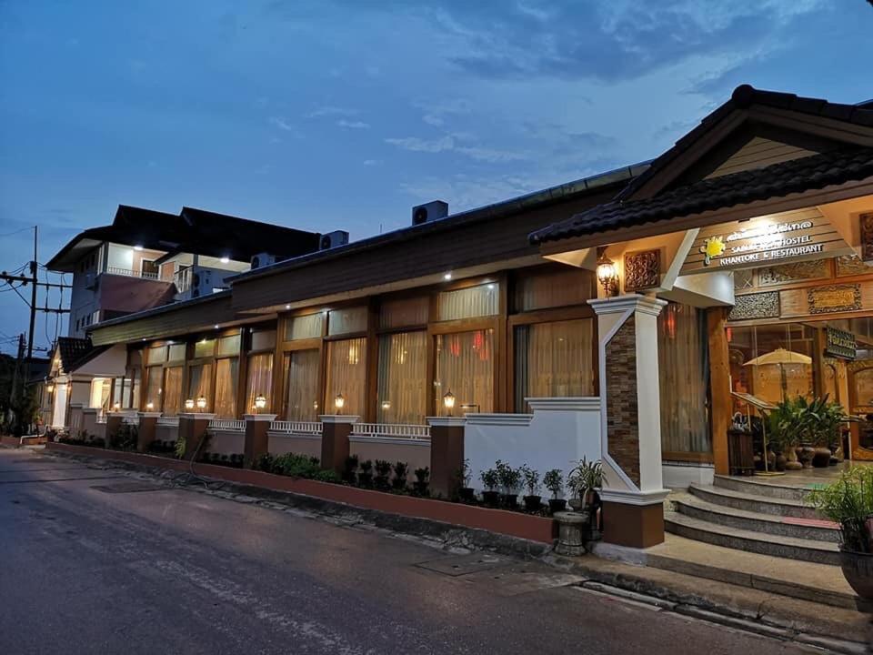 Sabun-Nga Hostel Chiang Rai Eksteriør billede